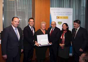 Acto de entrega del premio